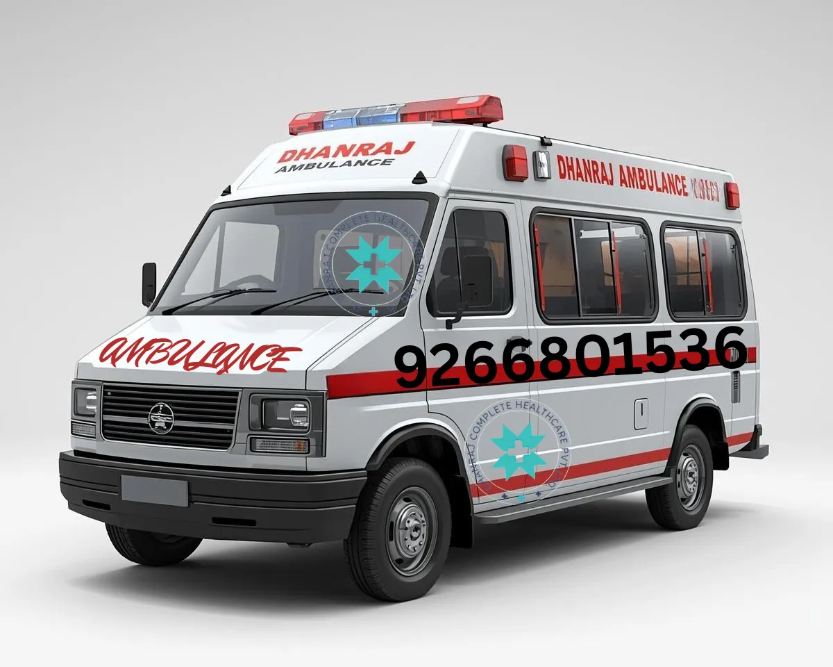 Ambulance services in JMS Cross Walk Gurugram 24/7