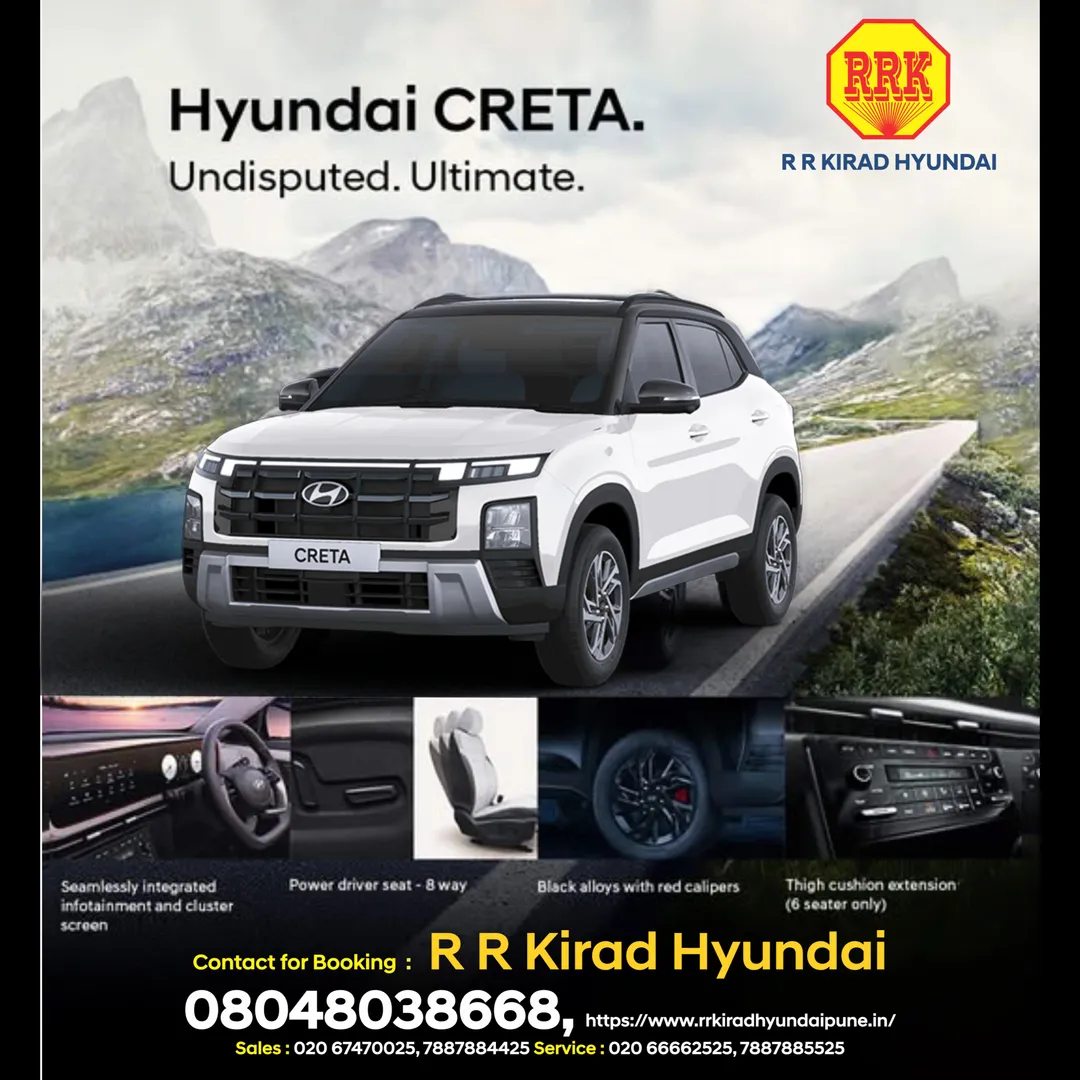 The Great SUV Hyundai CRETA King Be Undisputed. Be Ultimate. in Pune