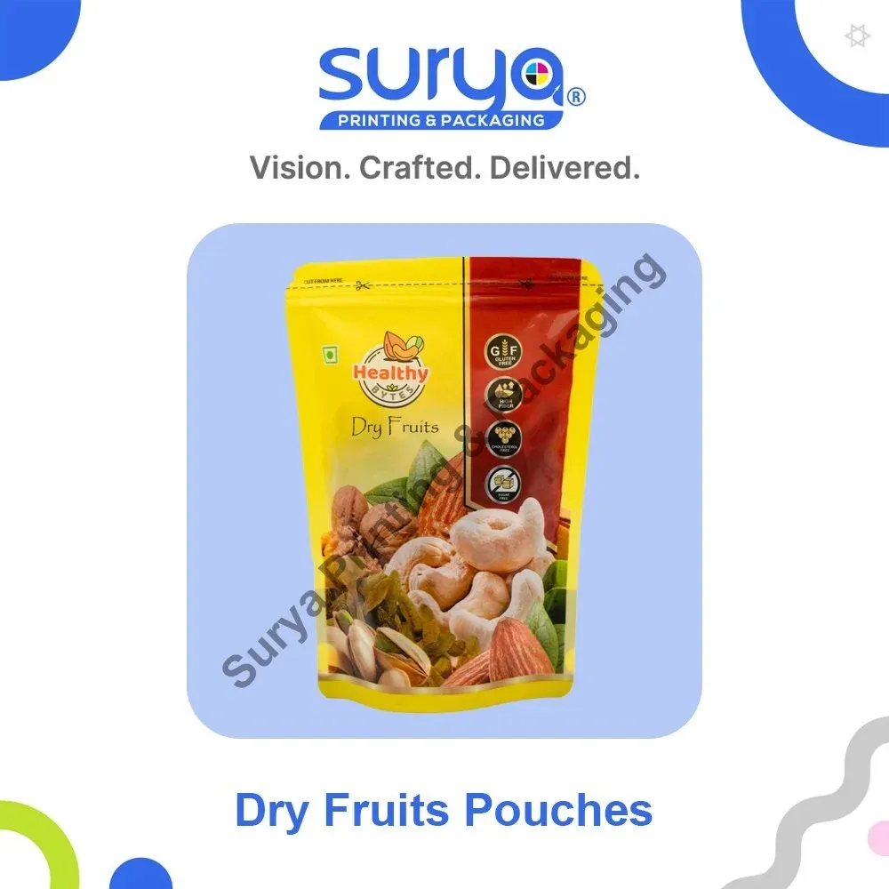 Cashew Packaging Pouch