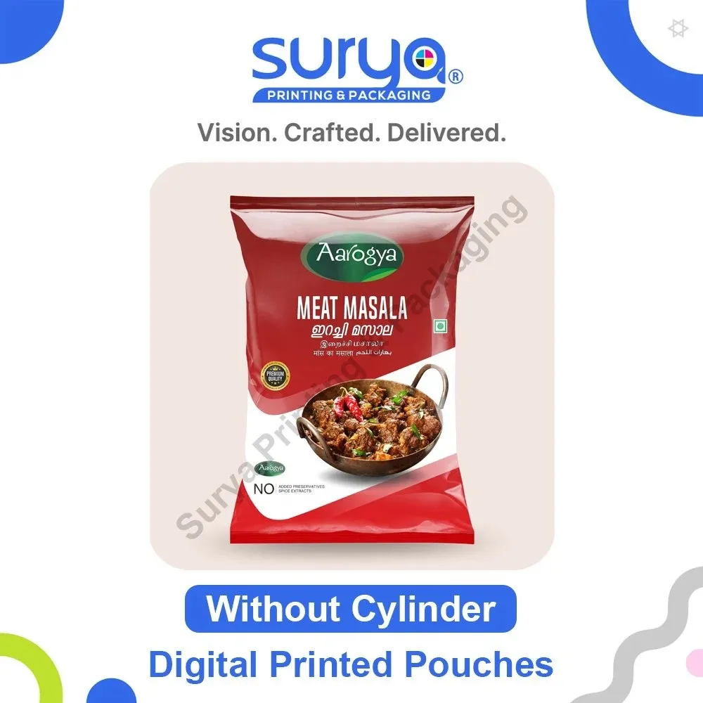 Digital Printed Laminated Pouch