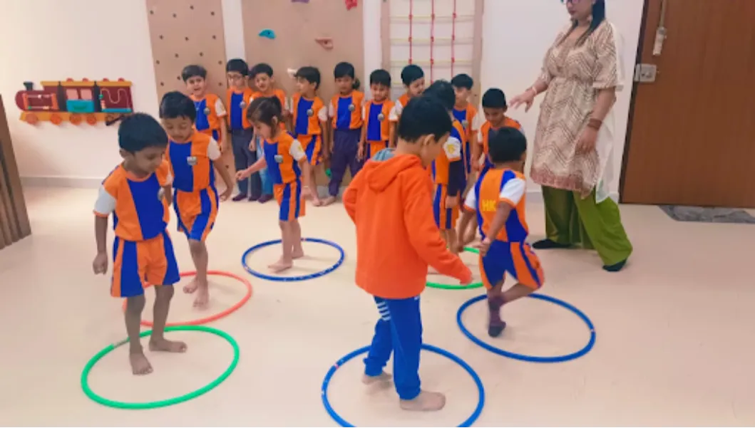 Play School in Malad West for Joyful Learning