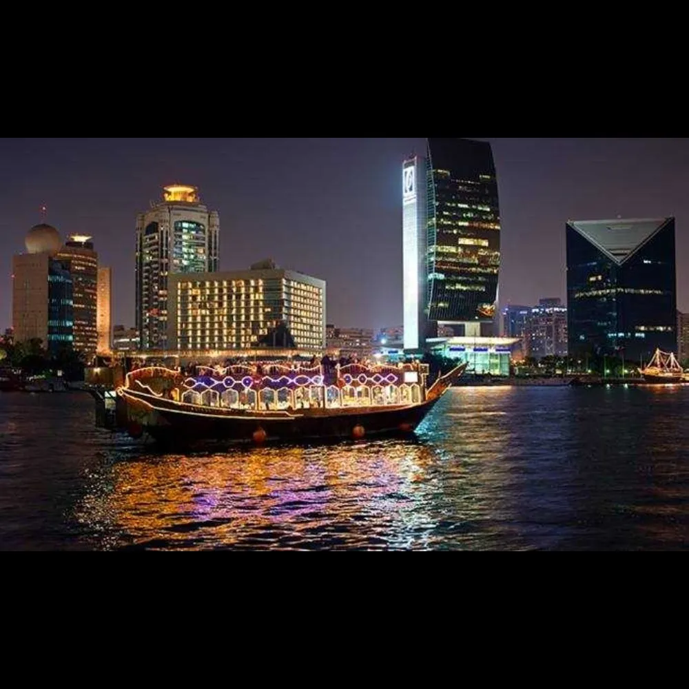 Things To Do In Dubai
Dhow Cruise
Dhow Cruise, Dubai Overview
Dhow Cruise is a must-try for those...