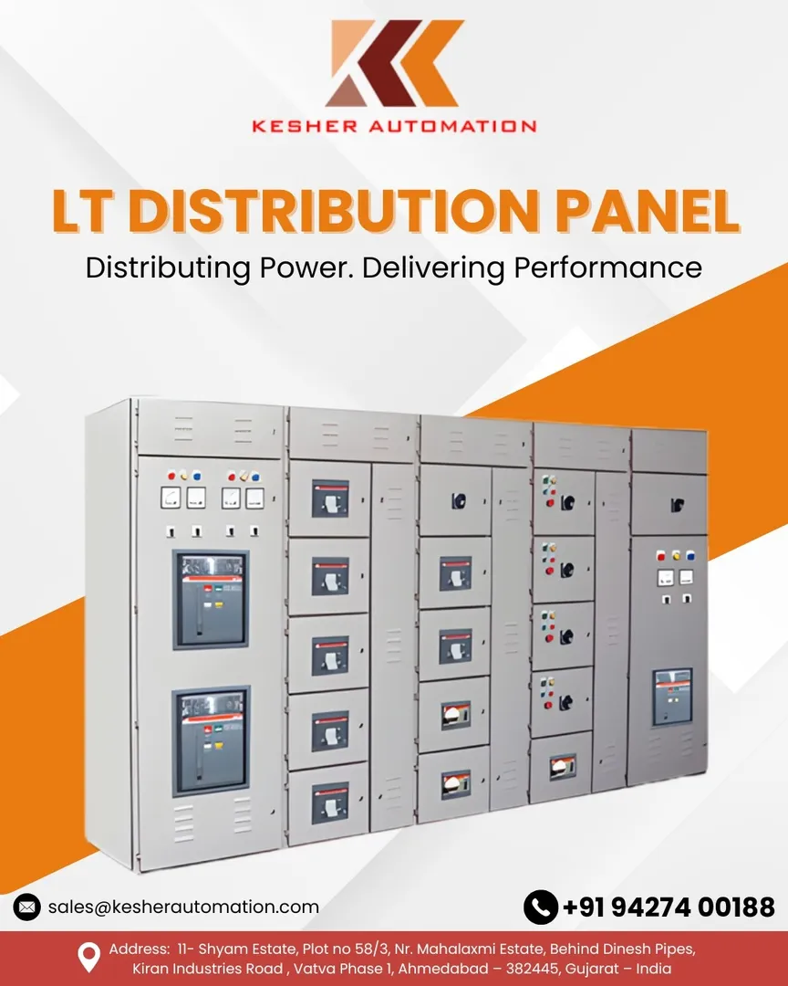 LT Distribution Panel Manufacturer in India.