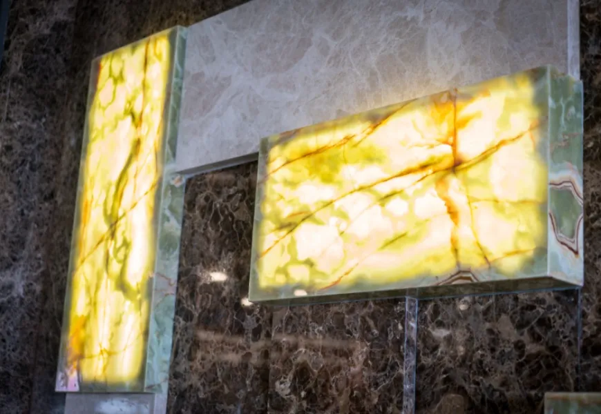 Onyx Backlit Lighting in Hyderabad – Elegance Meets Innovation