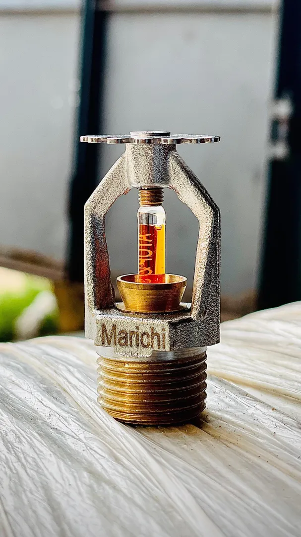 Fire Sprinkler in Gujarat – Advanced Fire Protection with Marichi Fire and Safety