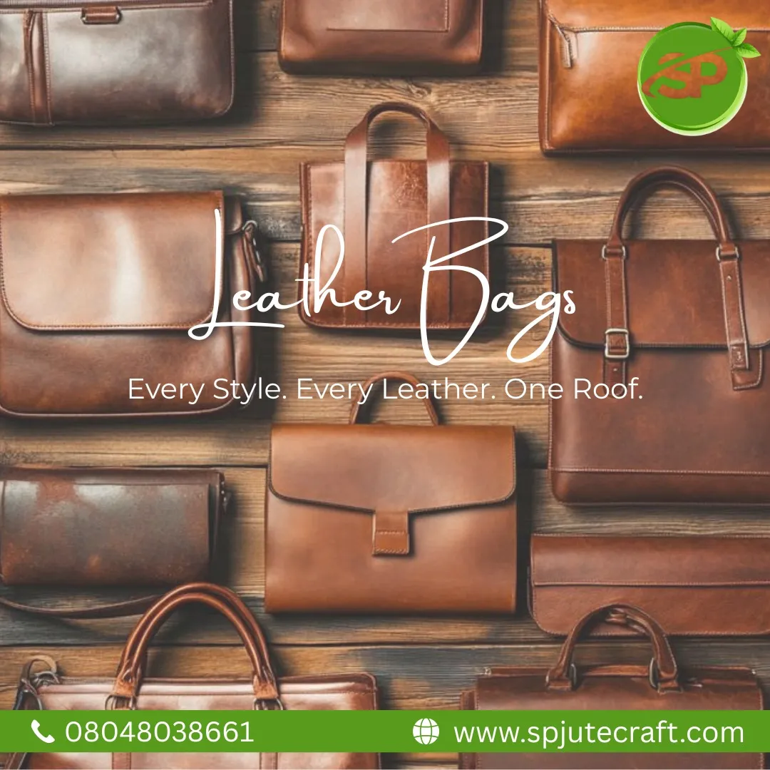 School and Laptop Leather Bags in Nagpur – Designed for Everyday Durability