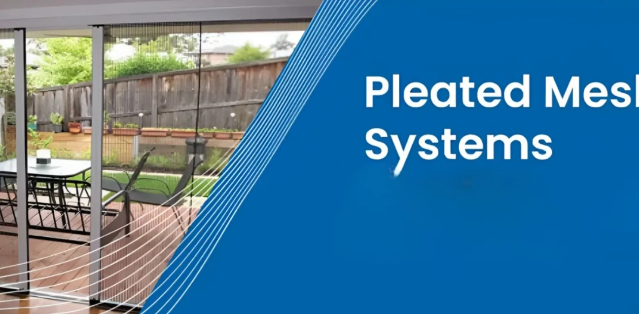 Pleated Mosquito Mesh Systems Manufacturer in Gurgaon
