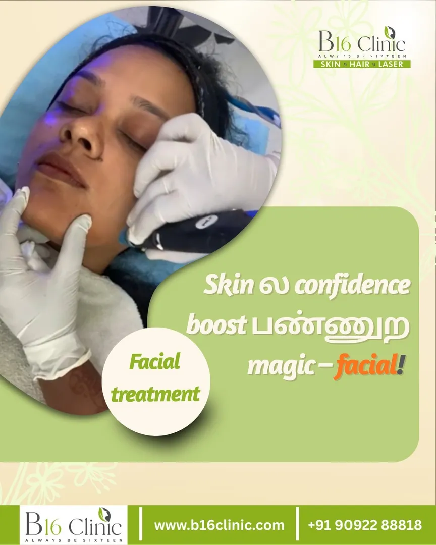 Facial Treatment in Coimbatore