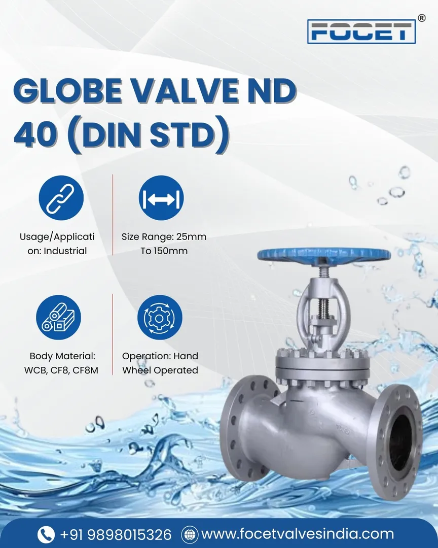 Top Globe Valve Manufacturer in India.