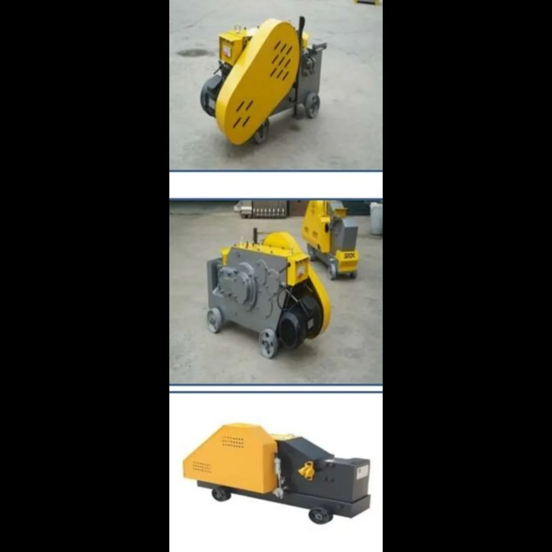 Bar cutting machine A bar cutting machine is a heavy-duty tool used primarily in the construction an...