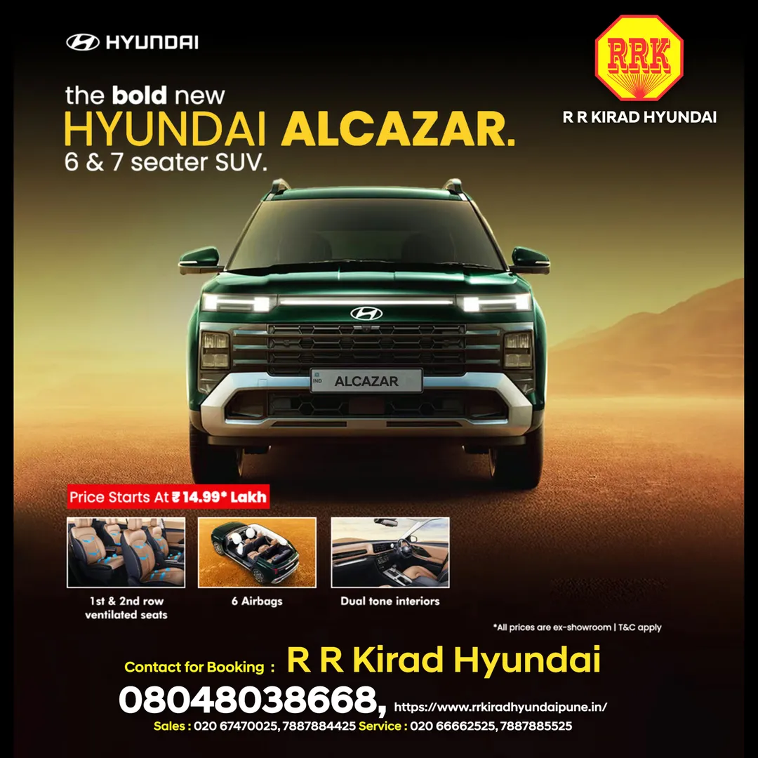 Best 6 & 7 Seater SUV Hyundai ALCAZAR - Premium Comfort Meets Powerful Performance!