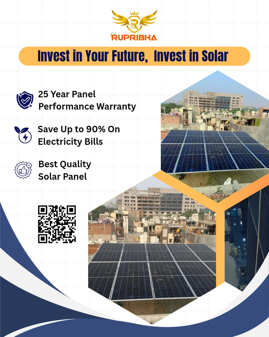 Solar Solutions Company in Badli Industrial Area