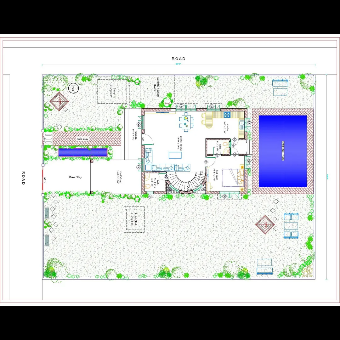Bungalow Housing Drawing Plan Here’s a detailed guide to understanding and preparing bungalow drawi...