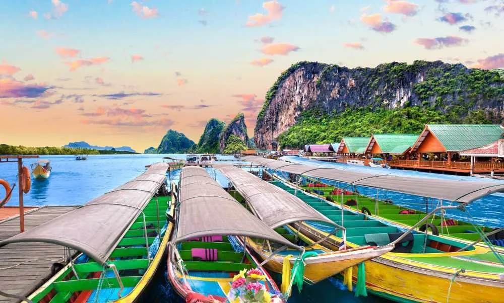 Places To Visit in Thailand
Phuket
"Thailand’s resort island of beaches, nightlife, and island hop...