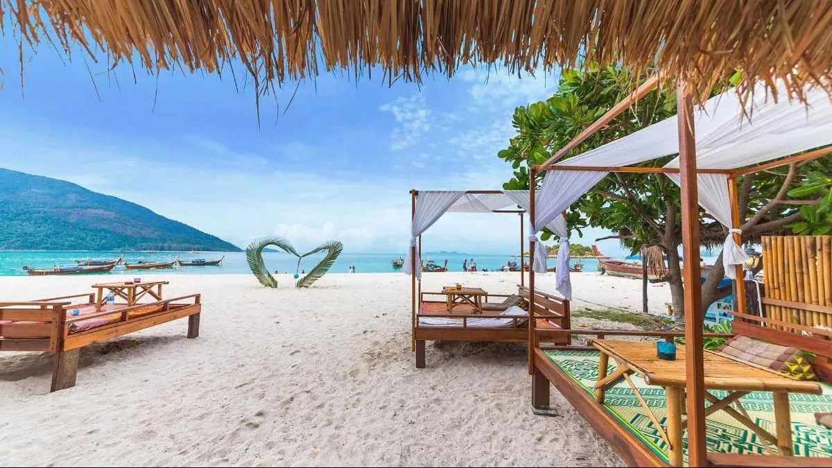 Places To Visit in Thailand
Koh Lipe
"Tropical paradise island with crystal-clear waters"
Koh Lip...