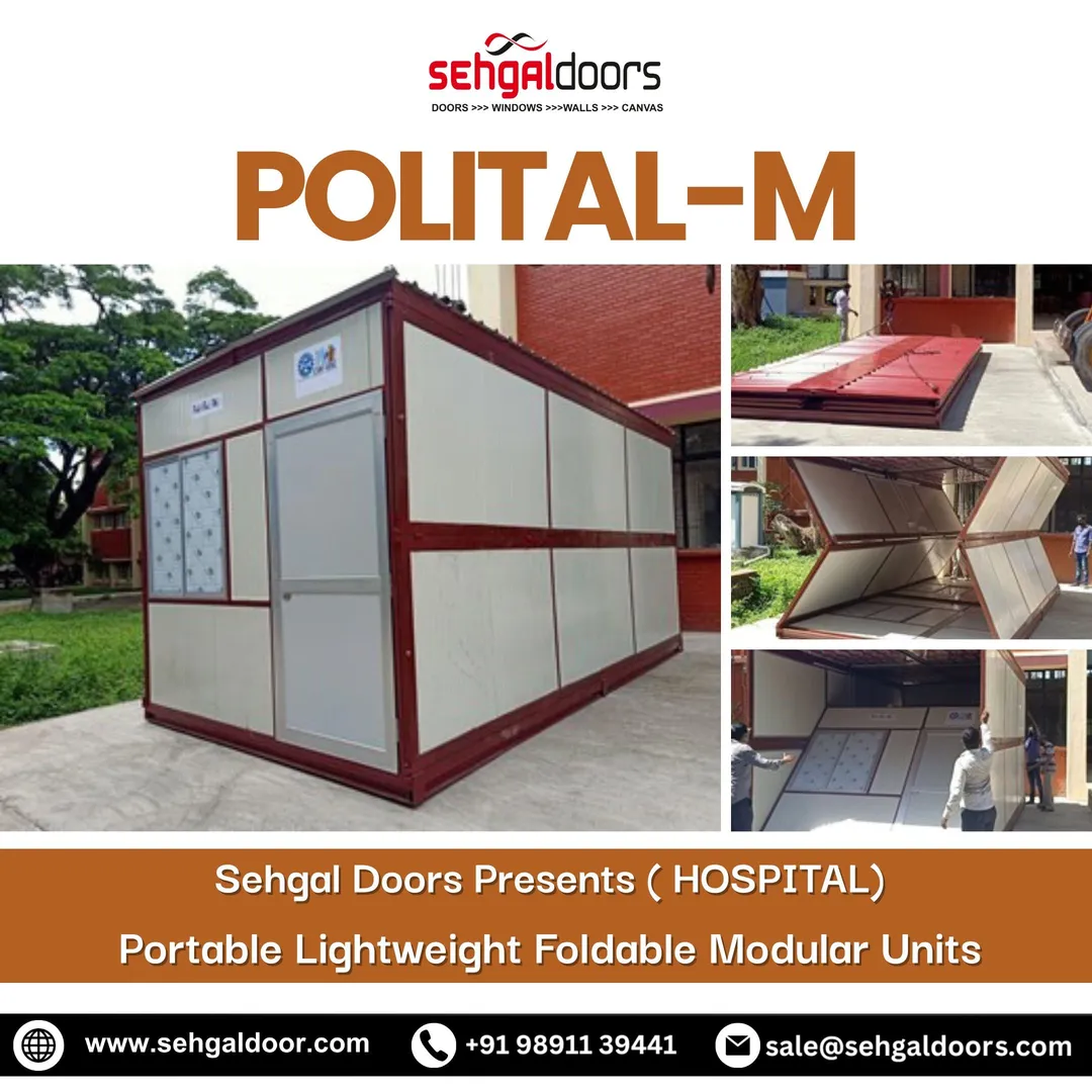 POLITAL-M Portable Lightweight Foldable Modular Units
