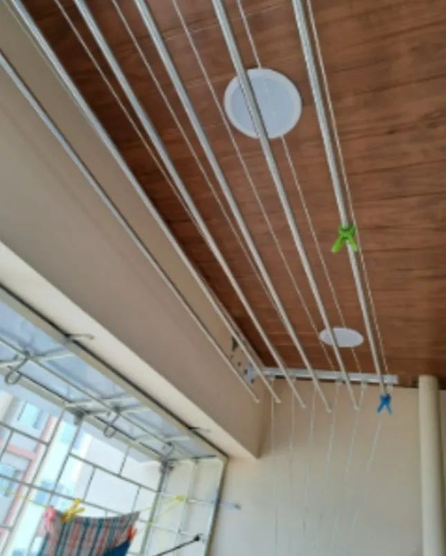 Ceiling Cloth Hanger in Nagpur – Smart Drying for Compact Homes