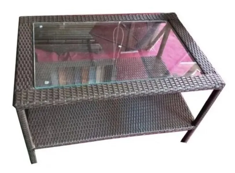 Brown Wicker Table in Delhi