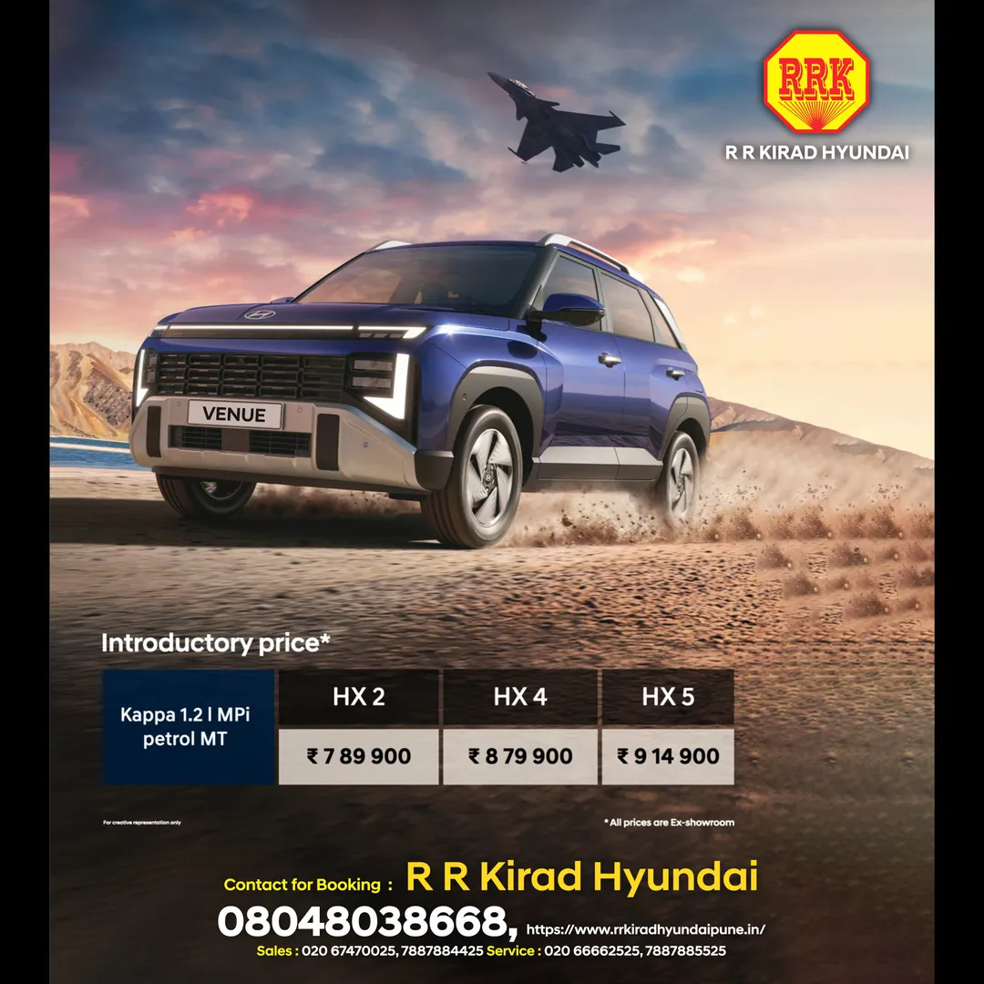 Born bold. Built to Rise. Hyundai Best SUV Car all new VENUE