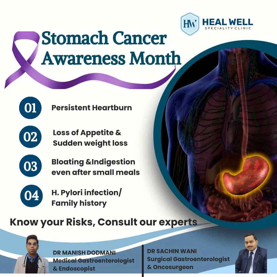 Stomach Cancer Awareness Month in Thane