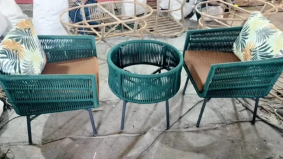 Braid and Rope Luxury Outdoor Furniture in Delhi