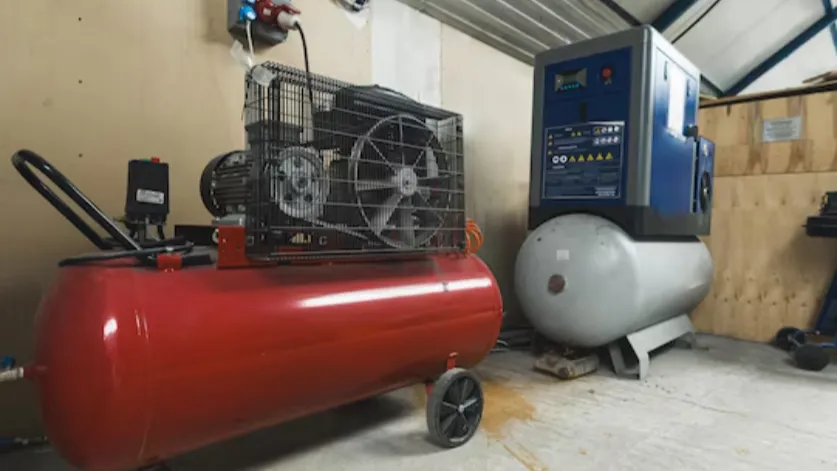 Compact Industrial Air Compressors in Ghaziabad