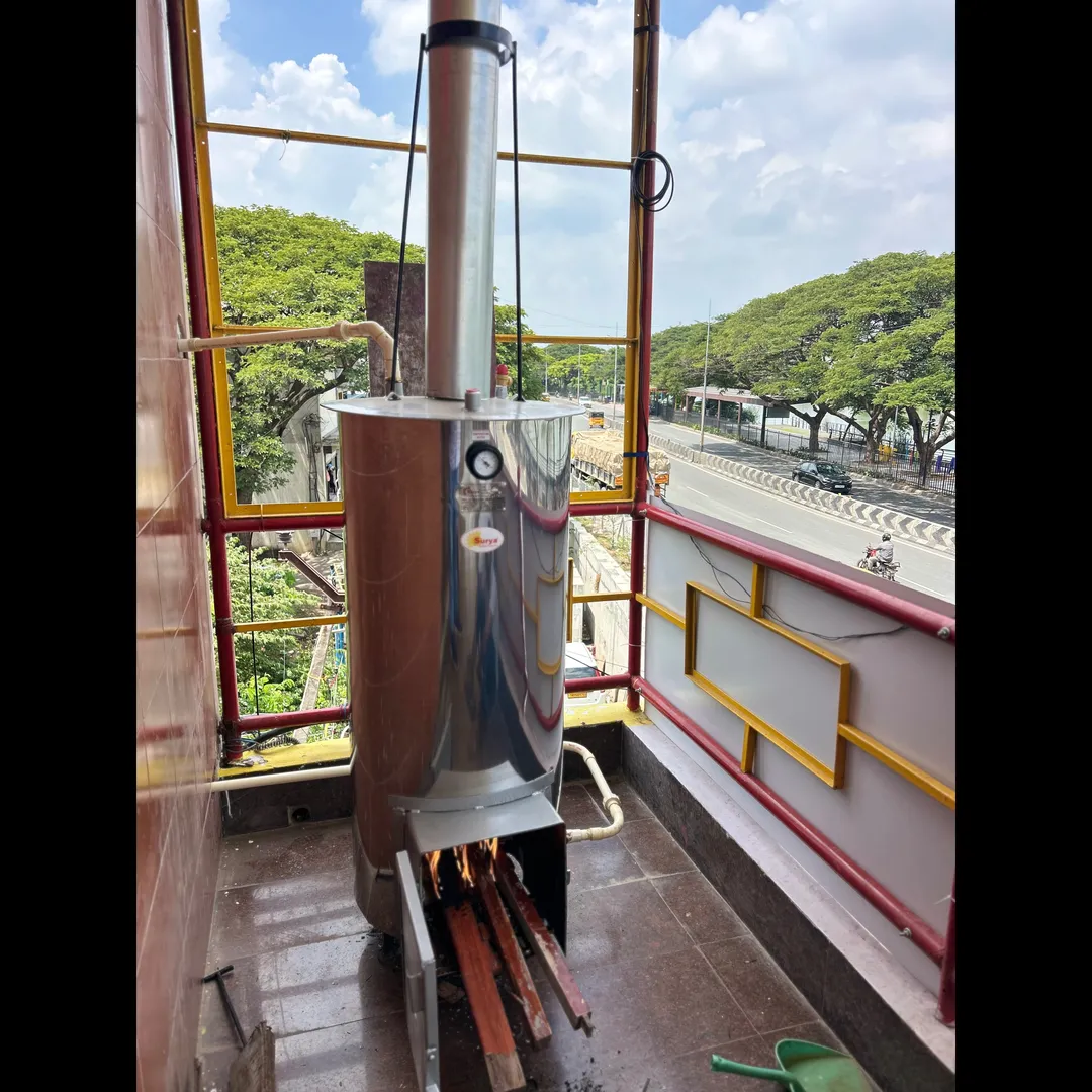 ⸻
🔥 What a Wood-Fired Water Heater Is
A wood-fired water heater (also called a “wood boiler” or ...