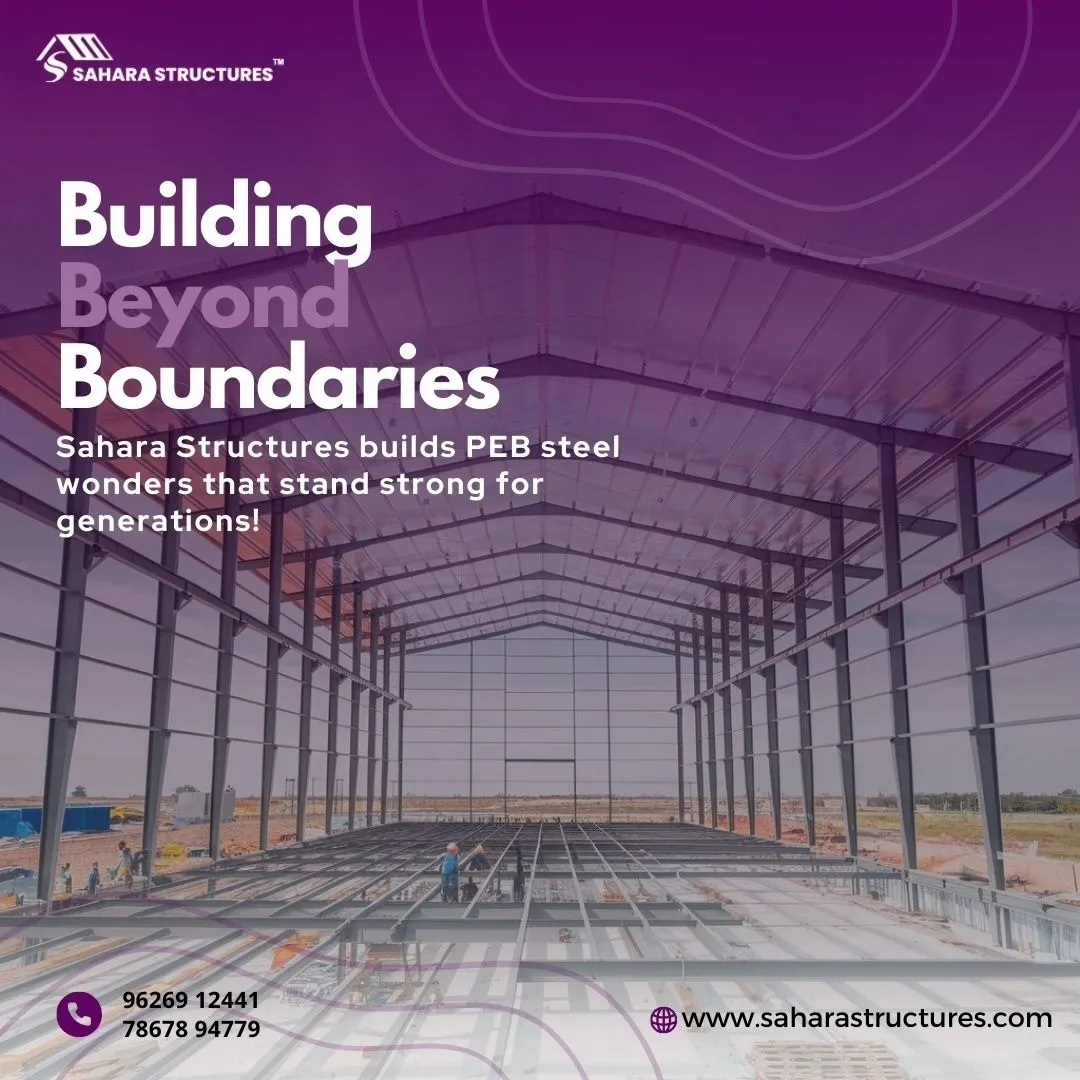 Industrial PEB Structures in Coimbatore – Engineered for Performance and Longevity