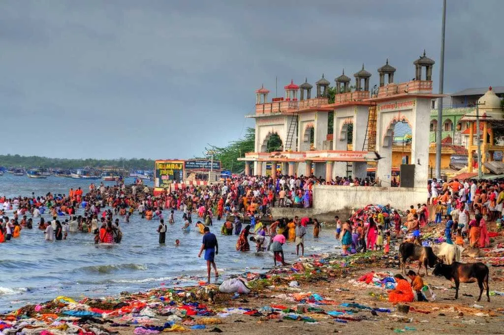 Places To Visit In Rameshwaram
Agnitheertham
Agnitheertham, Rameshwaram Overview
One of the 64 sa...