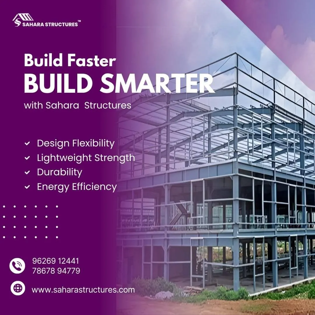 Pre Engineered Steel Building Manufacturers in Coimbatore – Trusted Name in Quality Construction