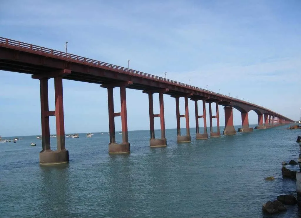 Places To Visit In Rameshwaram
Annai Indira Gandhi Road Bridge
Annai Indira Gandhi Road Bridge, Ra...