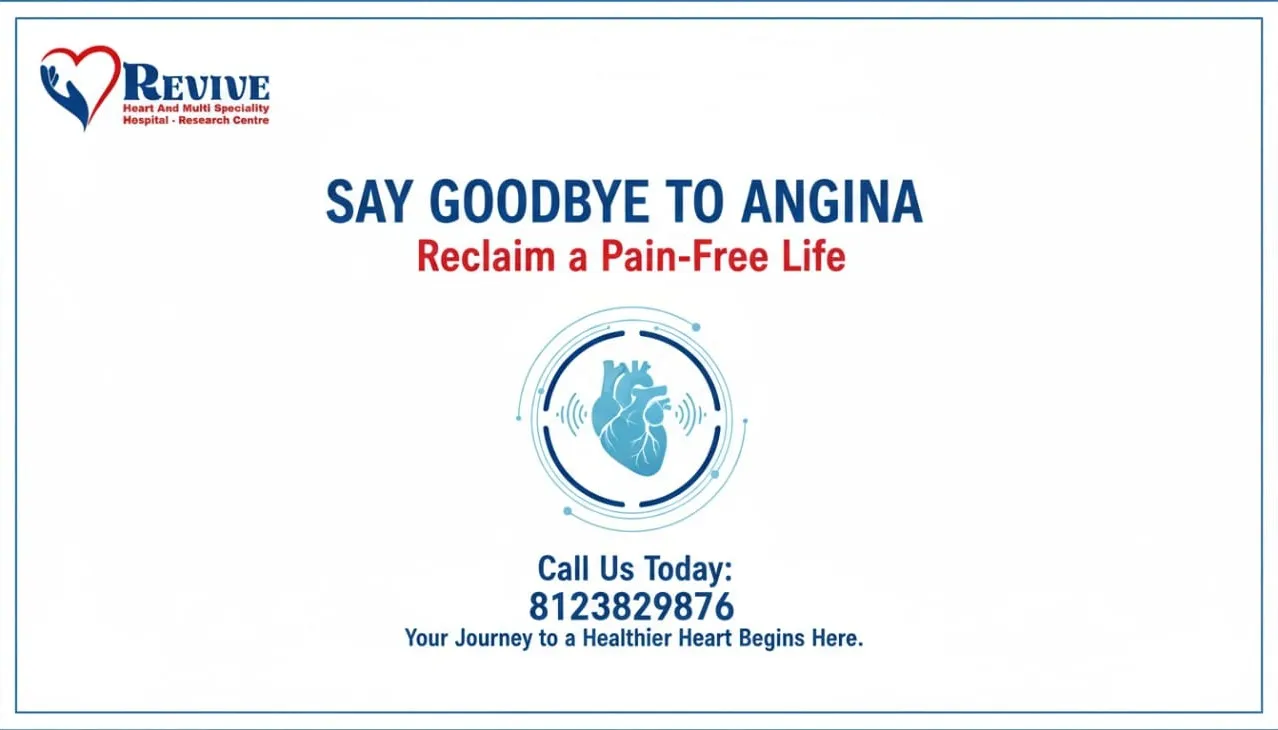 Say GoodBye To Angina