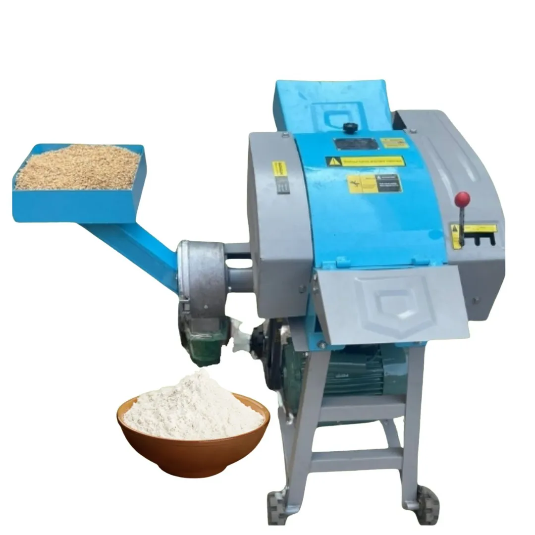 3 HP ચાફ કટર કમ પલ્વરાઇઝર મશીન મેન્યુફેક્ચરર