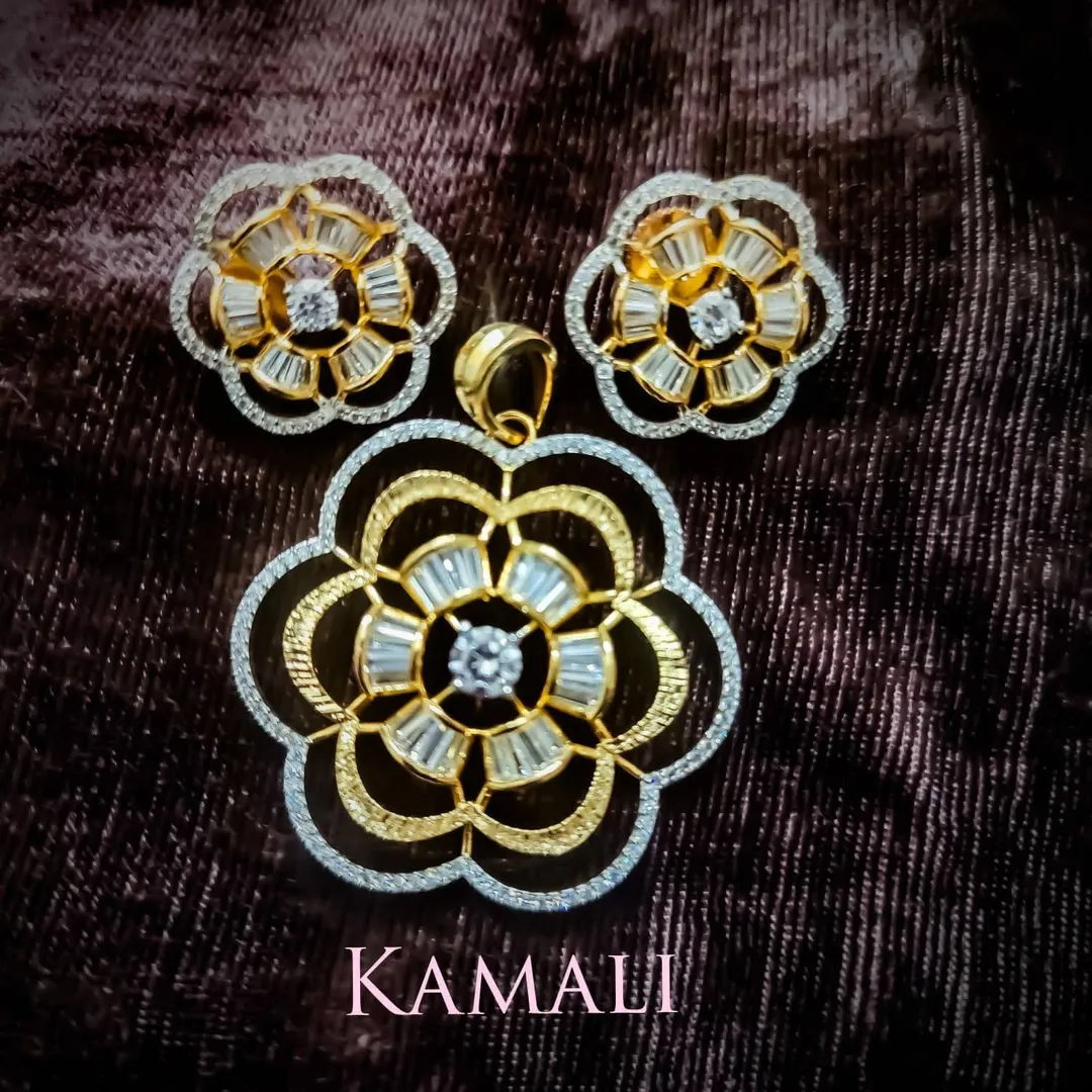Fancy Pendant Sets
Kamali Queen Lazuli Collections
Fashion out of Five Metals (Impon Jewellery) an...