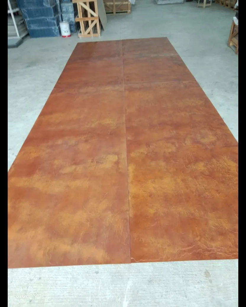 FLEXIBLE STONE SHEETS