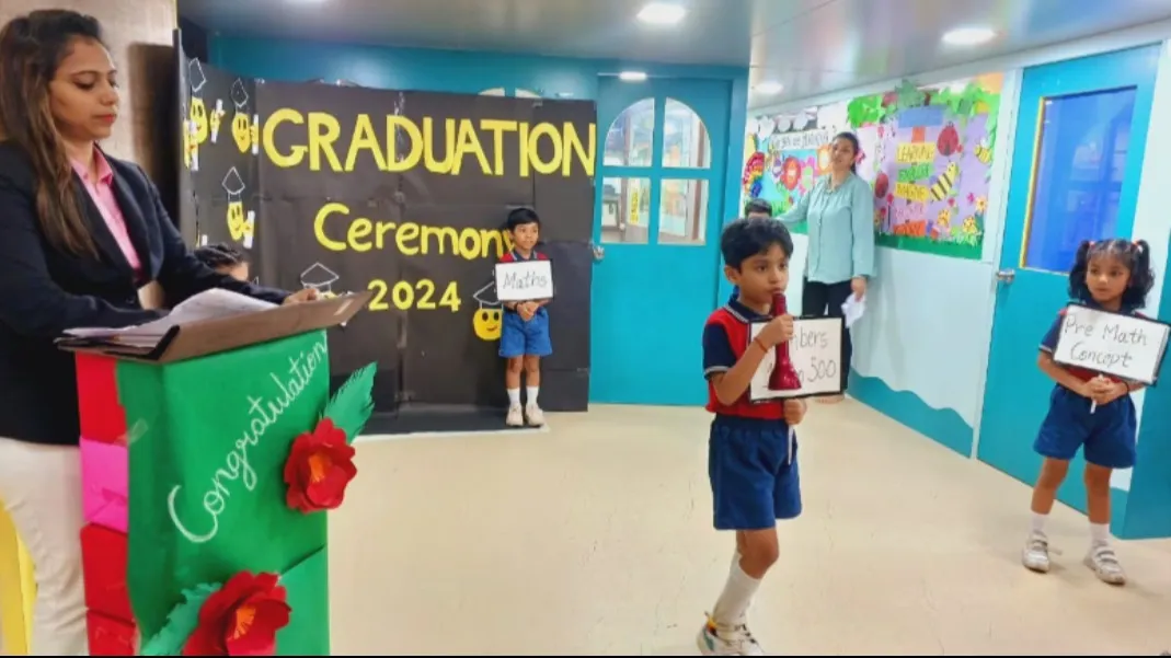Curriculum in Malad West Focused on Holistic Development