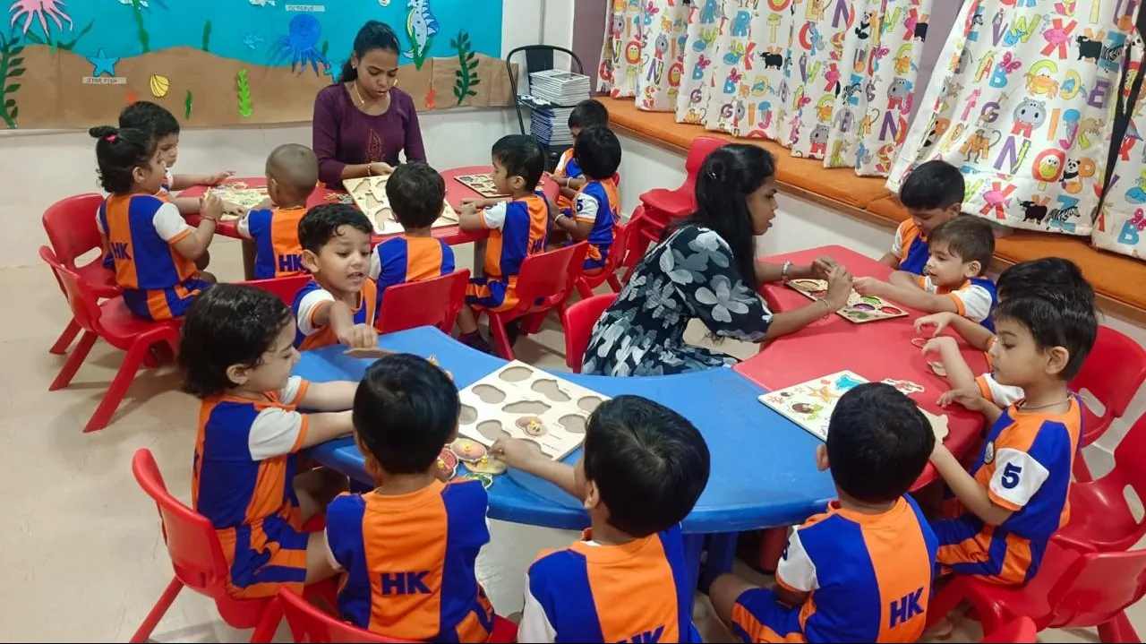 Nursery in Malad West for Strong Educational Foundations