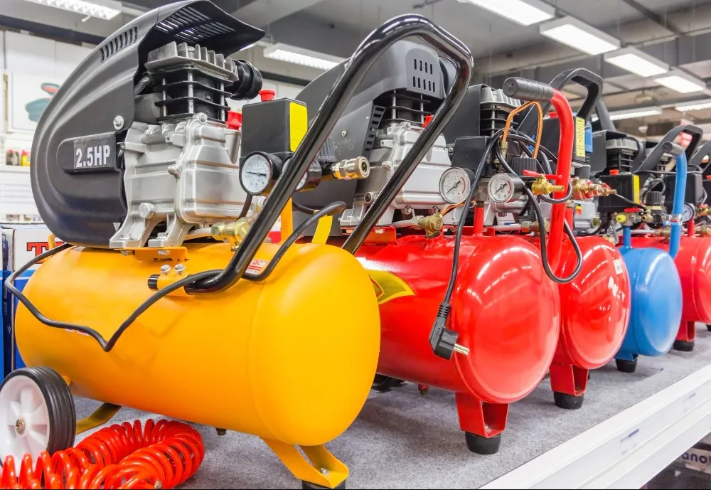 High CFM Air Compressors in Ghaziabad
