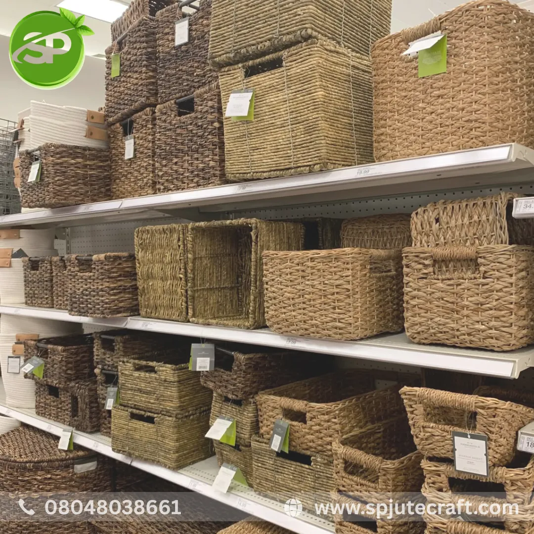 Organize Smart, Live Beautiful, with SP Jute Craft ๐ฟ