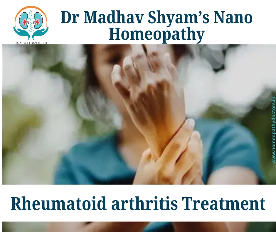 In homeopathy, several remedies are commonly used to help manage symptoms of rheumatoid arthritis (R...