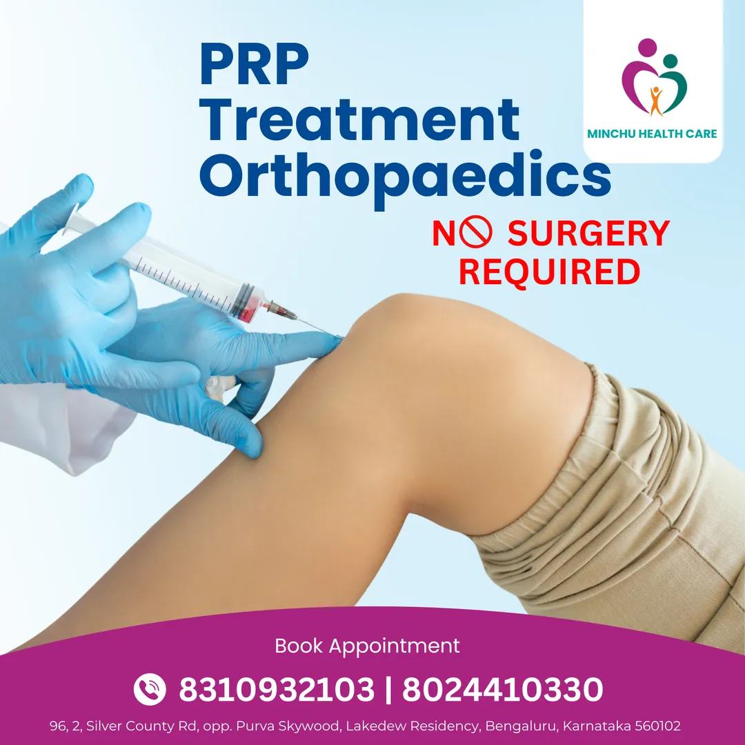 Prp treatment orthopedics