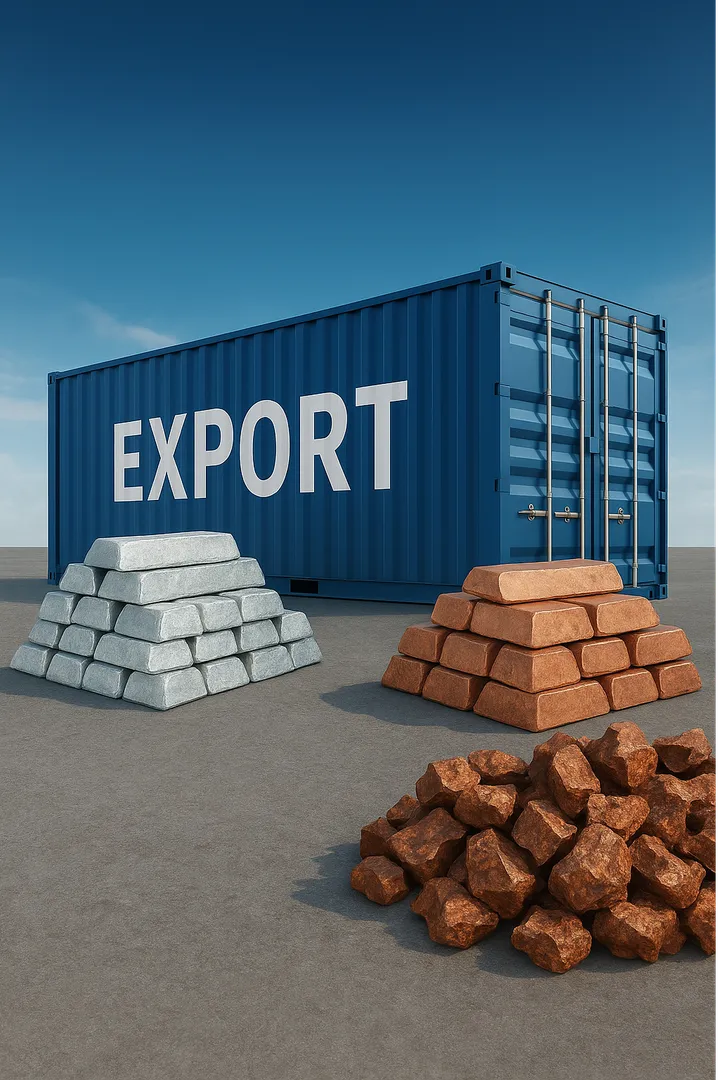 GAVE EXPORTS – NON-FERROUS METAL SCRAP