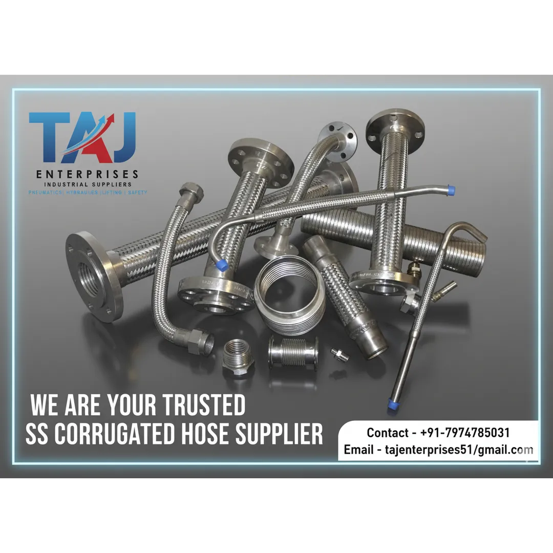 Stainless Steel (SS) Corrugated Hoses