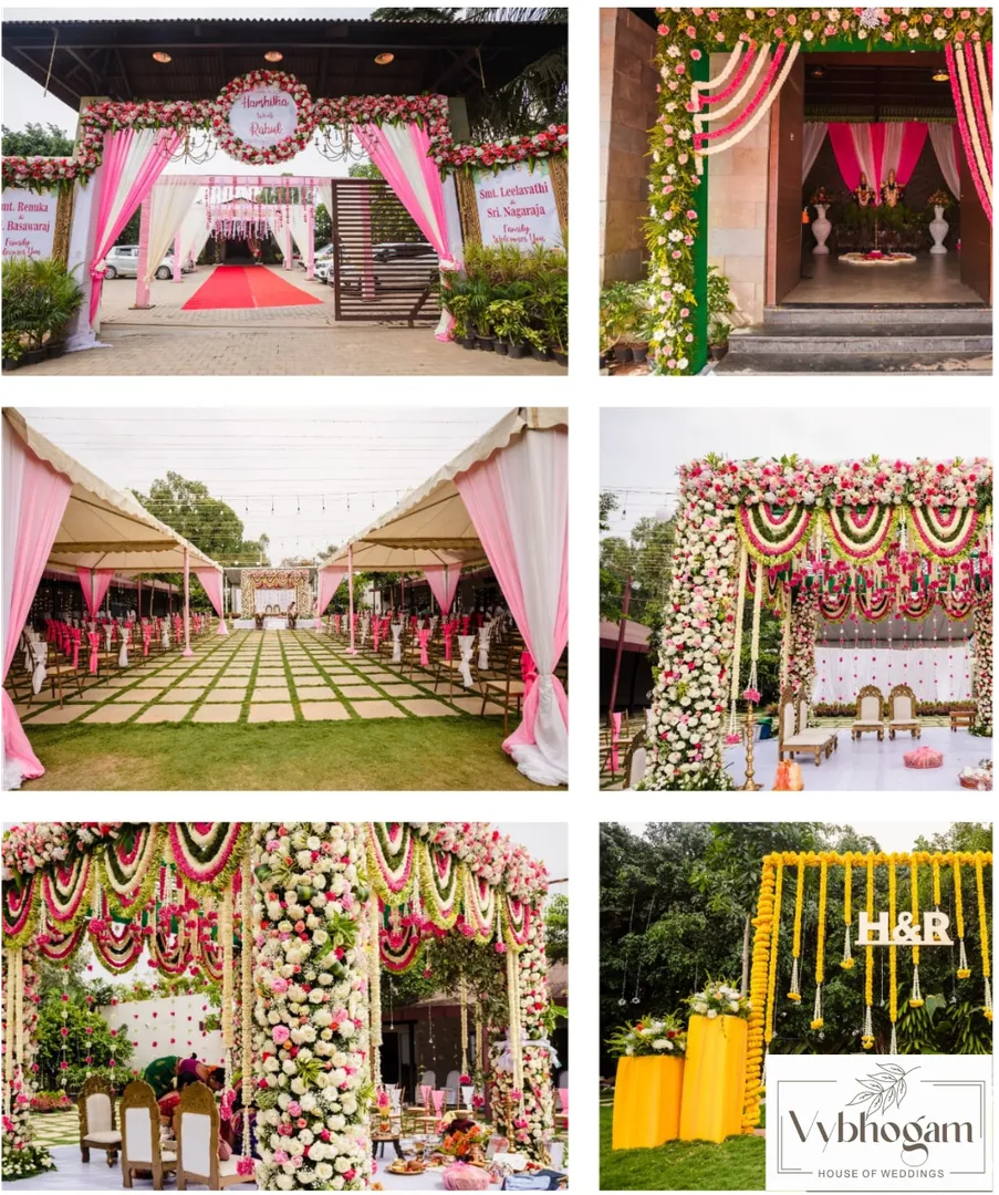 Wedding Planning in Bangalore under VYBHOGAM House of Weddings