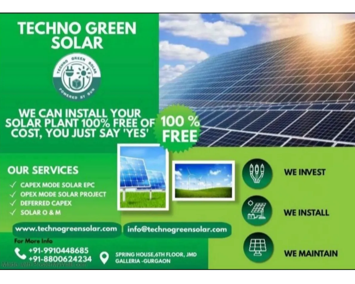 Solar Installation in Gurugram