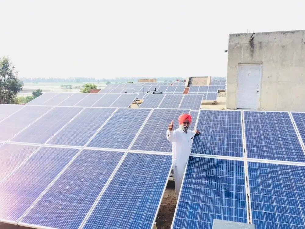 Industrial Solar Installation in Gurugram