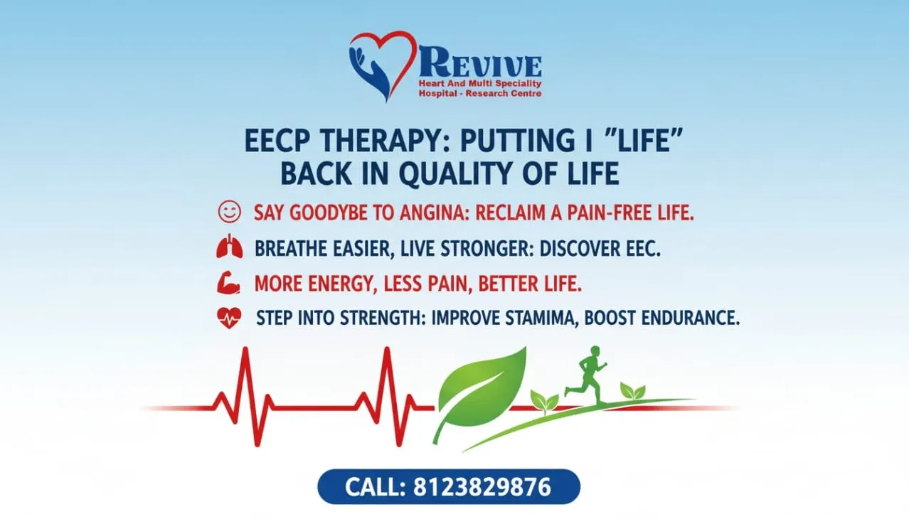 EECP Therapy: Putting Life Back in Quality Of Life