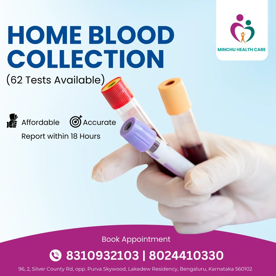 Home blood collection bangalore