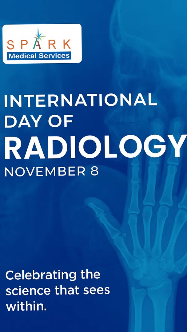 International Day of Radiology – Spark Medical Services