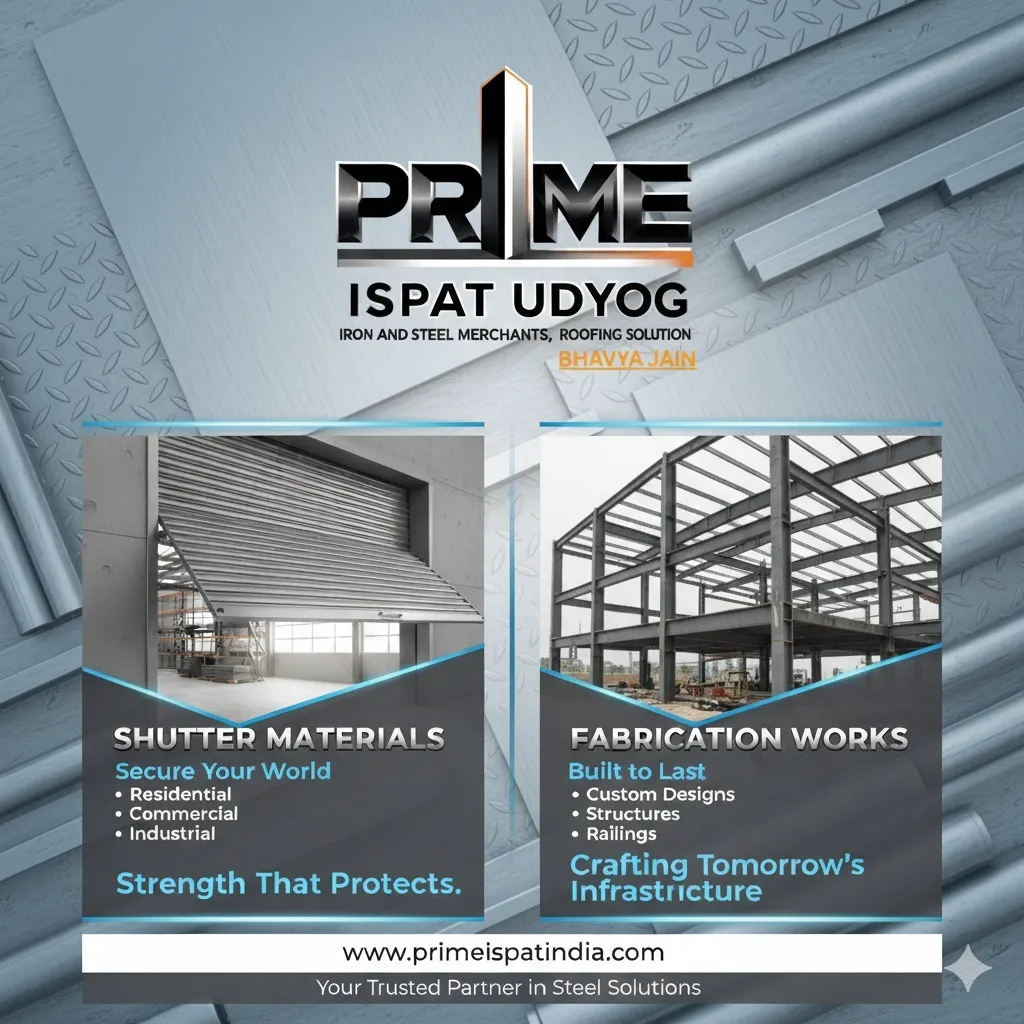 Shutter Materials And Fabrication Works